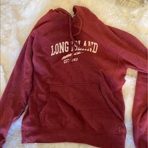 Long Island hoodie